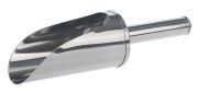 Adagoló kanál gömbölyű aljjal, h: 320 mm, térfogata: 1000 ml, kanál méret: 105x190 mm