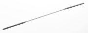 Mikro dupla spatula, spatula méret: 40×6 mm, teljes hossz: 150 mm