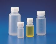 Folyadékflakon, PP, széles nyakú, GL45, 500 ml