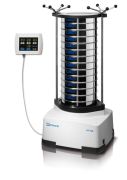 Retsch AS450 CONTROL szitarázó készülék. 3-dimenziós mozgatás, digitálisan beállható idő és