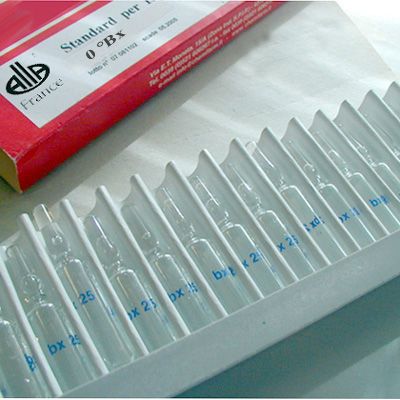 Brix standard, kalibráló oldat 0%