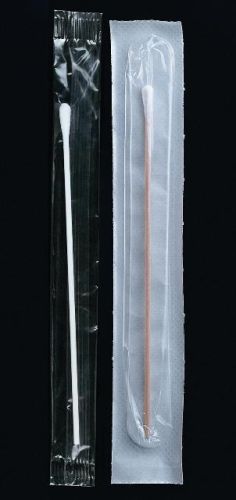 Steril mintavevő vattapálca kétféle csomagolásban