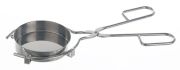 Tong for dishes 18/10 steel, L=250mm, D=75-150mm