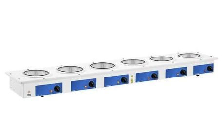 Electrothermal 6 férőhelyes fűtőkosár