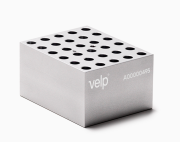 Alumínium blokk 30 db 6 mm-es csőhöz