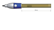 Kombinált pH elektróda, epoxy. Max: 60 C-ig, Szár: 12x120 mm
