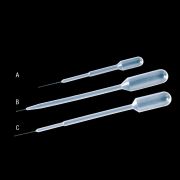 Pasteur pipettes, sterile, individually wrapped, 5.5 ml, 153 mm, 500 pc/case