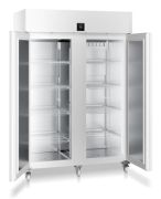 SRPvh 1402 laboratóriumi hűtőszekrény konvekciós hűtéssel, acél ajtó, fehér, 1391 l