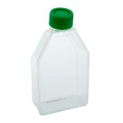 Tissue culture flask with cap, graduated, 75 cm2, sterile, 100 pcs / pack