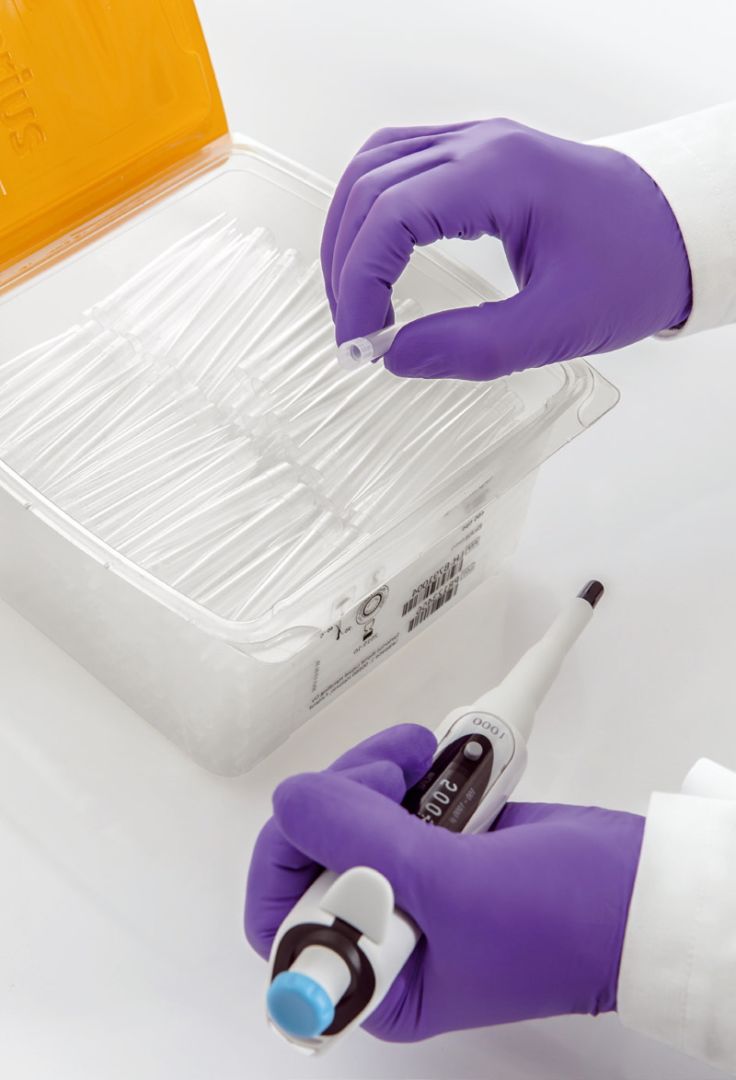 SARTORIUS BIOHIT Optifit Pipette Tips without Filter 1 000 10 000