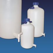 Folyadékballon, csappal, 5 liter, magasság: 345 mm, átmérő: 170 mm