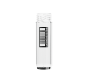 XXLX6000 6 ml cryotube with external thread, bottom 2D &  HR code, TLM compatible, without cap, aseptic, bulk, 1200 pc / case