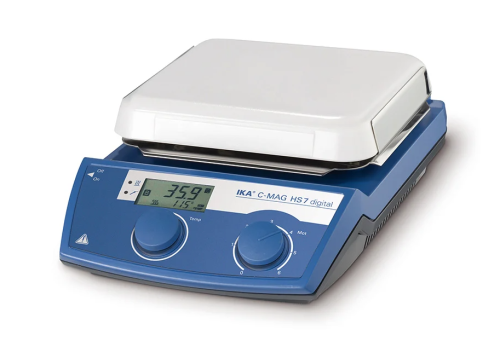 IKA C-MAG HS and HS digital heating magnetic stirrers