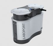 Laboport N820G variable speed chemical resistant diaphragm vacuum pump, 20 liters/minute, 6 mbar