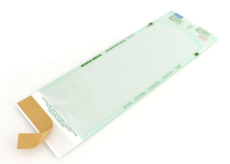 Steam-permeable bags