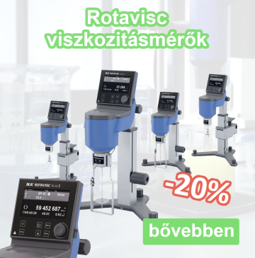 IKA Rotavisc viszkozitásmérők