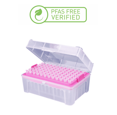 PFAS mentes univerzális pipettahegyek