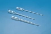 Pasteur pipetta, 3 ml, beosztásos, 500 db/csomag