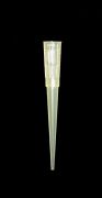Gilson kompatiblis pipettahegy, sárga, 5-200 µl, 1.000 db/csomag