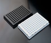PCR black plate, 96 well, PP, 10 pc/case