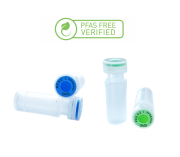 PFAS mentes Separa beépített membránszűrős fiola, 0,45 µm regenerált cellulóz membránnal, 100 db / csomag