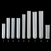 Ultra clear PP tube, graduated, 15x50 mm, 5 ml, 1.000 pc/case