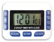 Four-channel digital timer
