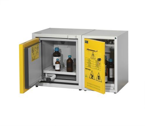 SAFETYBOX combined chemical storage cabinets