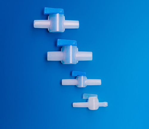 Tap with tube socket connection