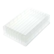 Reagens tartály többcsatornás pipettához, 8 soros, 22 ml, PP, steril, 25 db / csomag