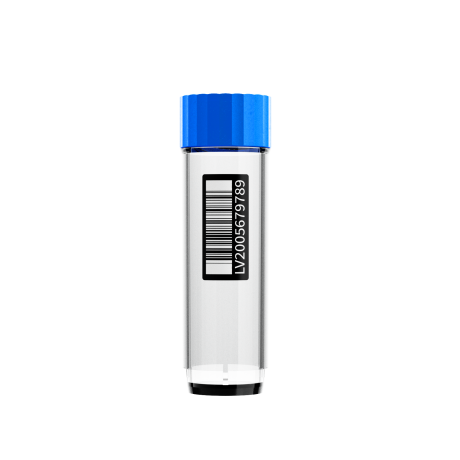 XXLX6000 tube with 2D & HR code