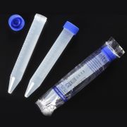 Centrifugacső, Eurotubo, kúpos aljú, 15 ml, ömlesztett, 500 db/doboz (TA)