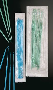 Sterile, flexible loops