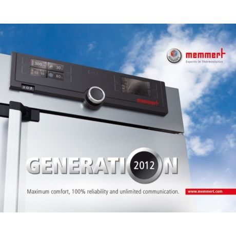 Memmert Generation 2012 - Memmert's new generation devices