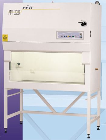 NÜVE Class II A2 cabinet