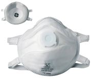 SupAir FFP3SL dust mask with valve, 5 pieces/pack