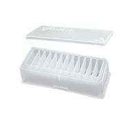 Reagens tartály fedéllel 12 csatornás pipettához, 12 soros, 5 ml, PP, steril, egyesével csomagolt, 25 db / csomag