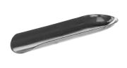 Bemérőcsónak alumíniumból, hossz: 70 mm, szélesség: 32 mm