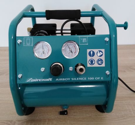Olajmentes kompresszor, 55 liter / 8 bar