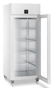 SRPvg 8411 laboratóriumi hűtőszekrény konvekciós hűtéssel, szigetelőüveg ajtó, fehér, 903 l