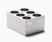 Alumínium blokk 6 x 28 mm-es vial