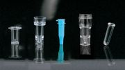 Küvetta, Amelung, 1,5 ml, PS, acélgolyóval együtt, 12x1000 db/csomag