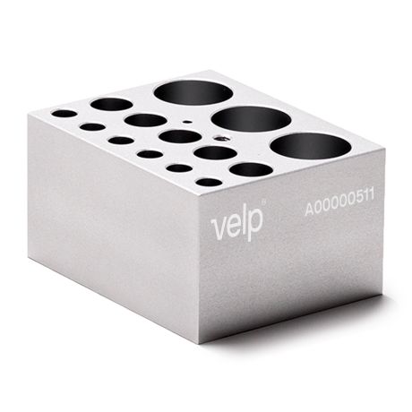 Blokk 6 mm, 12/13 mm, 25 mm-es gömbölyű aljú csövekhez, 331.A00000511