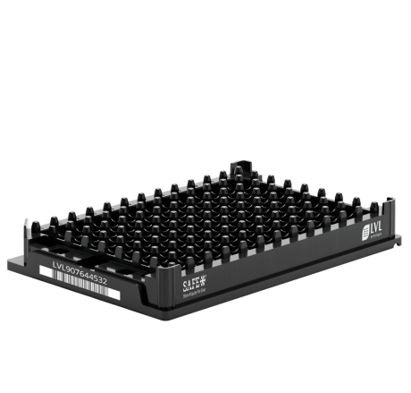 Üres rack SX260 csövekhez