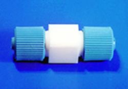 Teflon tube connector in different shapes and sizes