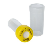 Separa beépített membránszűrős fiola, 0,2 µm PVDF membránnal, 100 db / csomag