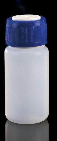 Mintatartó edény 60ml-es, csavaros kupakkal HPDE anyagú
