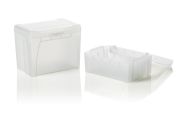 Üres tartódoboz A, C, D típusú utántöltő toronyhoz pipettahegyekhez, 10 rack/doboz