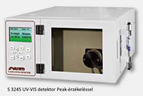 SYKAM S 3245 UV-VIS detektor, Peak-érzékeléssel