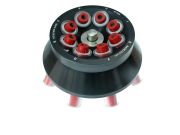 Rotor és adapter  MICROCEN 24 centrifugába